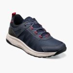 zapatillas de deporte con cordones y punta de mocasín de malla lite 1 de la banda de rodadura Florsheim hombres LPVB4P313 calzado Armada