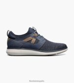 zapatillas deportivas con cordones y puntera lisa Florsheim hombres LPVB4P348 calzado Armada - Imagen 2