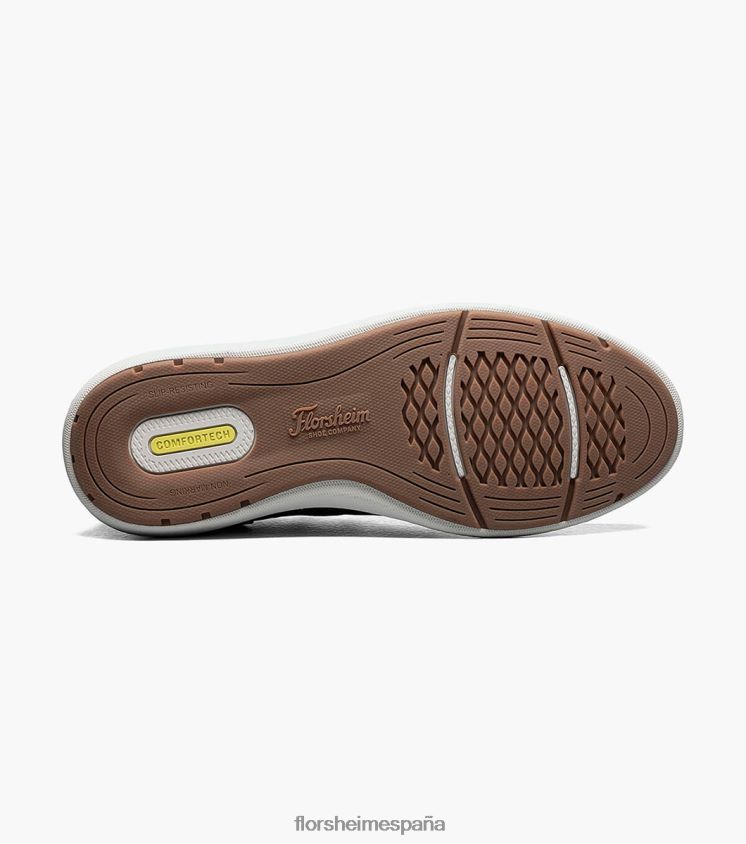 zapatillas deportivas con cordones y puntera lisa Florsheim hombres LPVB4P348 calzado Armada - Imagen 3