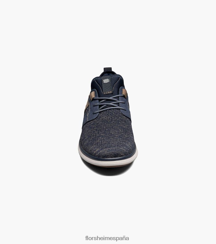 zapatillas deportivas con cordones y puntera lisa Florsheim hombres LPVB4P348 calzado Armada - Imagen 6