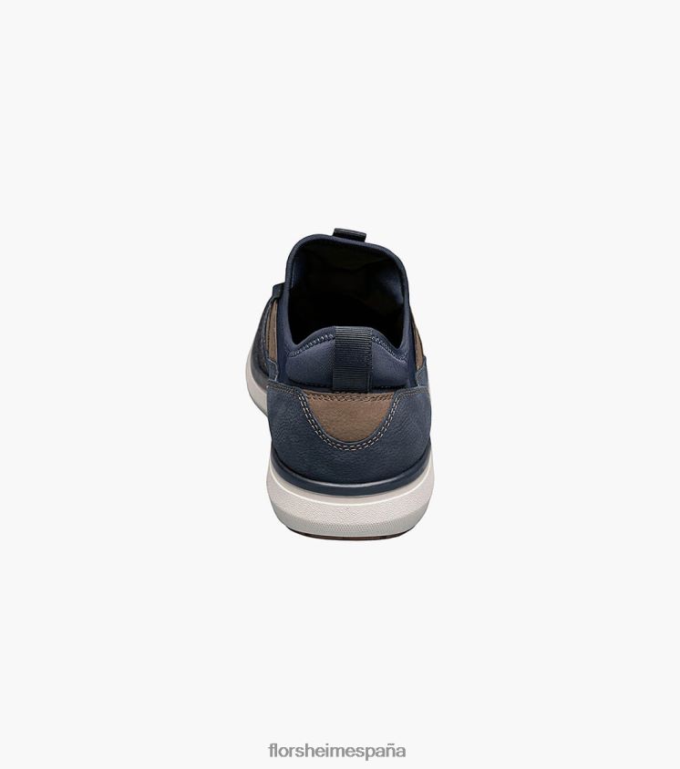 zapatillas deportivas con cordones y puntera lisa Florsheim hombres LPVB4P348 calzado Armada - Imagen 7