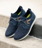 zapatillas deportivas con cordones y puntera lisa Florsheim hombres LPVB4P348 calzado Armada - Imagen 8
