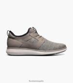 zapatillas deportivas con cordones y puntera lisa Florsheim hombres LPVB4P349 calzado gris - Imagen 2