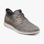 zapatillas deportivas con cordones y puntera lisa Florsheim hombres LPVB4P349 calzado gris