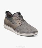 zapatillas deportivas con cordones y puntera lisa Florsheim hombres LPVB4P349 calzado gris