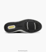 zapatillas deportivas con cordones y puntera lisa Florsheim hombres LPVB4P349 calzado gris - Imagen 3