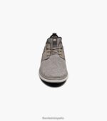 zapatillas deportivas con cordones y puntera lisa Florsheim hombres LPVB4P349 calzado gris - Imagen 6