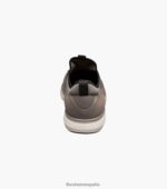 zapatillas deportivas con cordones y puntera lisa Florsheim hombres LPVB4P349 calzado gris - Imagen 7