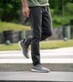 zapatillas deportivas con cordones y puntera lisa Florsheim hombres LPVB4P349 calzado gris - Imagen 8