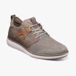 zapatillas deportivas con cordones y puntera lisa Florsheim hombres LPVB4P350 calzado champiñón