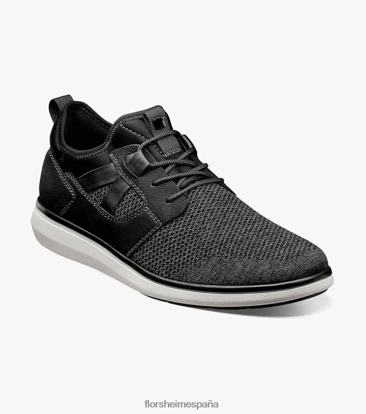 zapatillas_deportivas_con_cordones_y_puntera_lisa_florsheim_hombres_lpvb4p351_calzado_negro.jpg zapatillas deportivas con cordones y puntera lisa Florsheim hombres LPVB4P351 calzado negro - Imagen 1