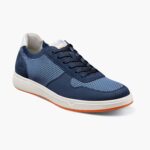 zapatillas heist 1 de punto con 6 ojales y cordones en los dedos de los pies Florsheim hombres LPVB4P16 calzado azul