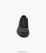 zapatillas heist 1 de punto con 6 ojales y cordones en los dedos de los pies Florsheim hombres LPVB4P17 calzado negro - Imagen 6