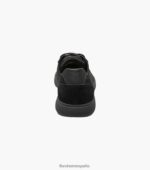 zapatillas heist 1 de punto con 6 ojales y cordones en los dedos de los pies Florsheim hombres LPVB4P17 calzado negro - Imagen 7