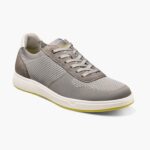 zapatillas heist 1 de punto con 6 ojales y cordones en los dedos de los pies Florsheim hombres LPVB4P18 calzado gris
