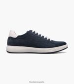 zapatillas heist 1 tejidas con encaje hasta los dedos Florsheim hombres LPVB4P21 calzado Armada - Imagen 2