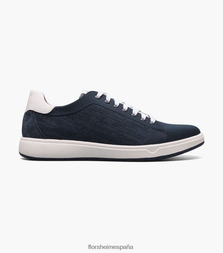 zapatillas heist 1 tejidas con encaje hasta los dedos Florsheim hombres LPVB4P21 calzado Armada - Imagen 2