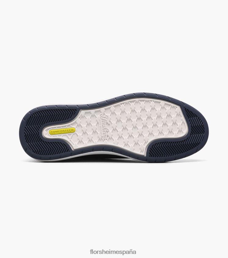zapatillas heist 1 tejidas con encaje hasta los dedos Florsheim hombres LPVB4P21 calzado Armada - Imagen 3