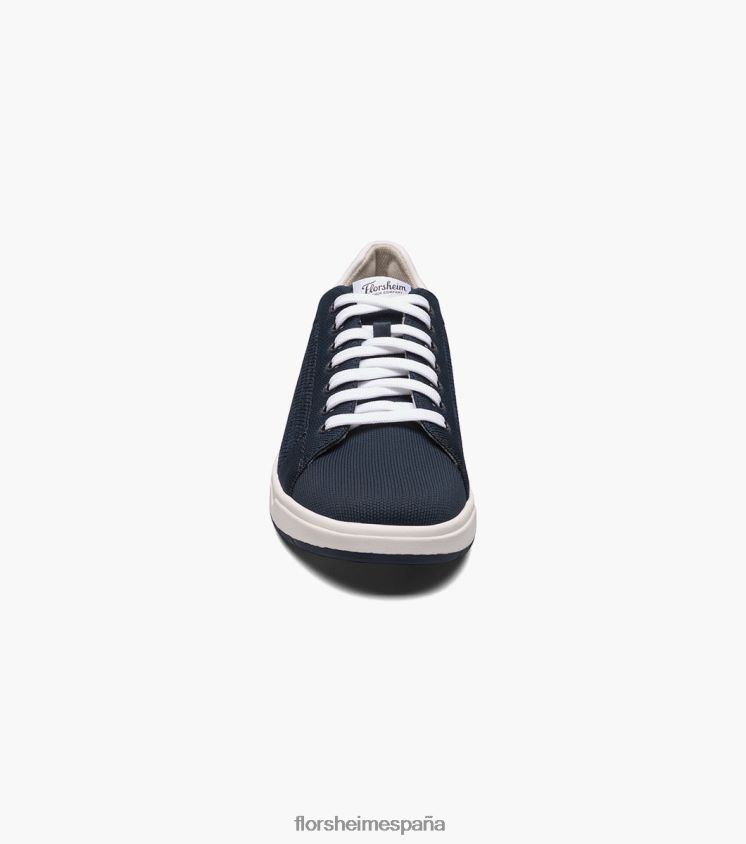 zapatillas heist 1 tejidas con encaje hasta los dedos Florsheim hombres LPVB4P21 calzado Armada - Imagen 6