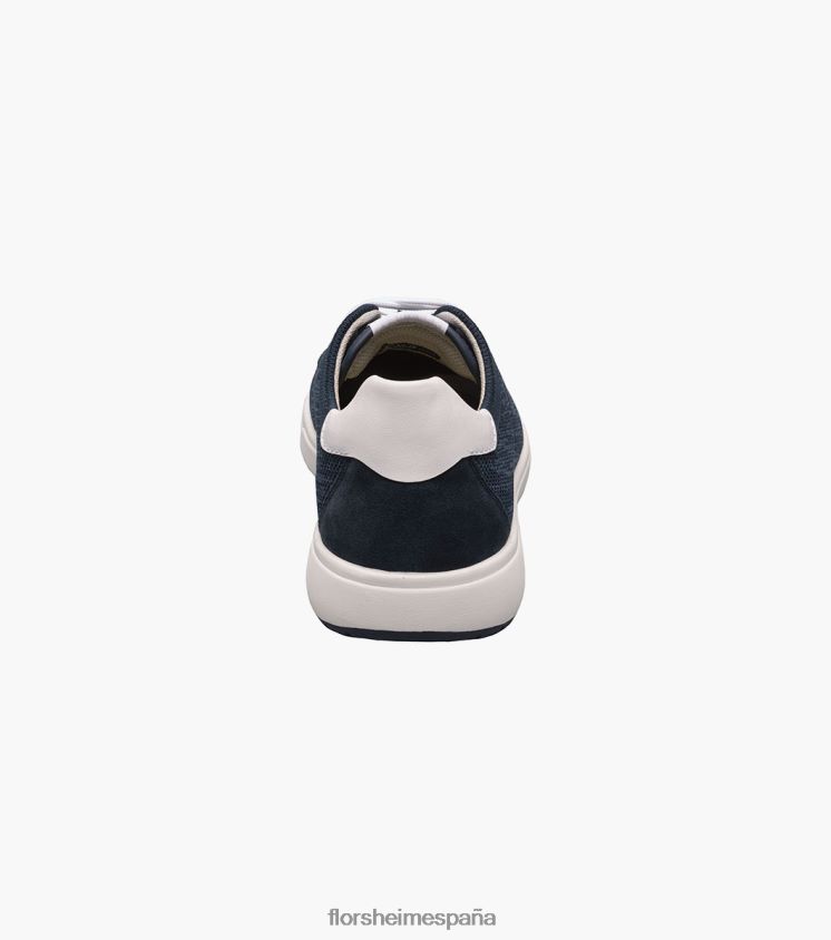 zapatillas heist 1 tejidas con encaje hasta los dedos Florsheim hombres LPVB4P21 calzado Armada - Imagen 7