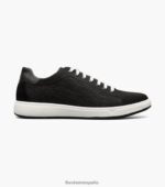 zapatillas heist 1 tejidas con encaje hasta los dedos Florsheim hombres LPVB4P22 calzado negro - Imagen 2