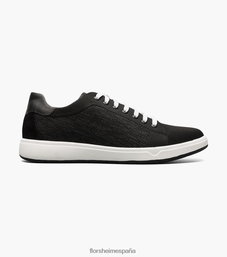 zapatillas heist 1 tejidas con encaje hasta los dedos Florsheim hombres LPVB4P22 calzado negro - Imagen 2