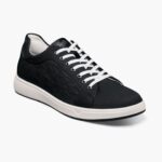 zapatillas heist 1 tejidas con encaje hasta los dedos Florsheim hombres LPVB4P22 calzado negro