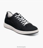 zapatillas heist 1 tejidas con encaje hasta los dedos Florsheim hombres LPVB4P22 calzado negro
