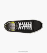 zapatillas heist 1 tejidas con encaje hasta los dedos Florsheim hombres LPVB4P22 calzado negro - Imagen 4