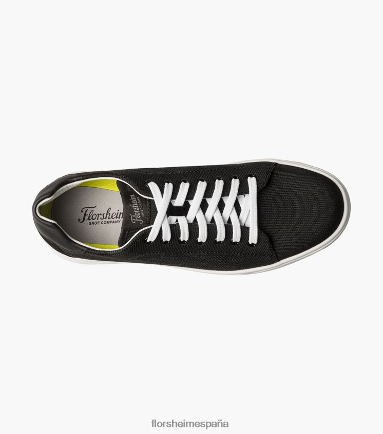 zapatillas heist 1 tejidas con encaje hasta los dedos Florsheim hombres LPVB4P22 calzado negro - Imagen 4