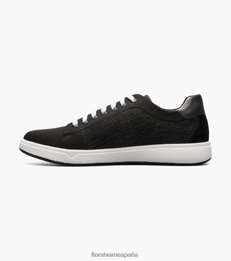 zapatillas heist 1 tejidas con encaje hasta los dedos Florsheim hombres LPVB4P22 calzado negro - Imagen 5