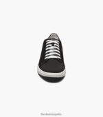 zapatillas heist 1 tejidas con encaje hasta los dedos Florsheim hombres LPVB4P22 calzado negro - Imagen 6