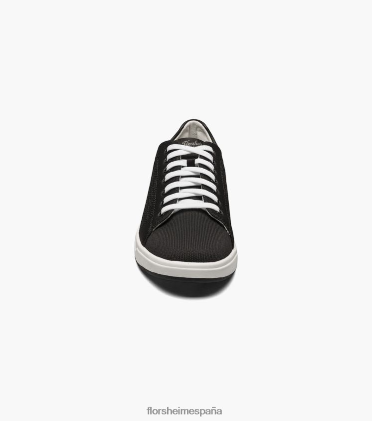 zapatillas heist 1 tejidas con encaje hasta los dedos Florsheim hombres LPVB4P22 calzado negro - Imagen 6