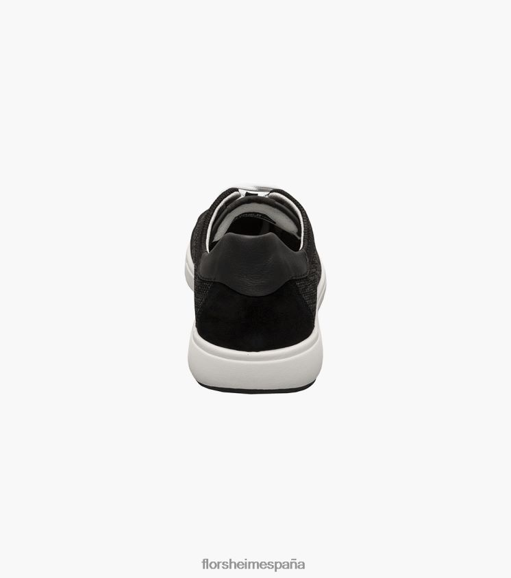 zapatillas heist 1 tejidas con encaje hasta los dedos Florsheim hombres LPVB4P22 calzado negro - Imagen 7