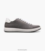 zapatillas heist 1 tejidas con encaje hasta los dedos Florsheim hombres LPVB4P23 calzado gris - Imagen 2