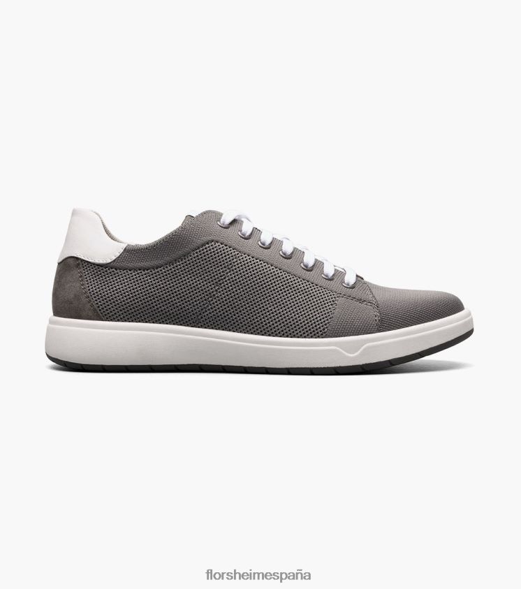 zapatillas heist 1 tejidas con encaje hasta los dedos Florsheim hombres LPVB4P23 calzado gris - Imagen 2