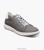 zapatillas heist 1 tejidas con encaje hasta los dedos Florsheim hombres LPVB4P23 calzado gris