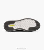 zapatillas heist 1 tejidas con encaje hasta los dedos Florsheim hombres LPVB4P23 calzado gris - Imagen 3