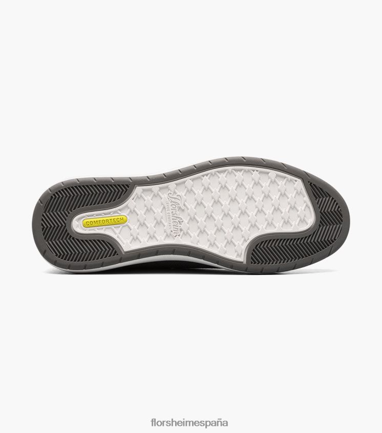 zapatillas heist 1 tejidas con encaje hasta los dedos Florsheim hombres LPVB4P23 calzado gris - Imagen 3