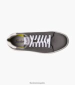 zapatillas heist 1 tejidas con encaje hasta los dedos Florsheim hombres LPVB4P23 calzado gris - Imagen 4