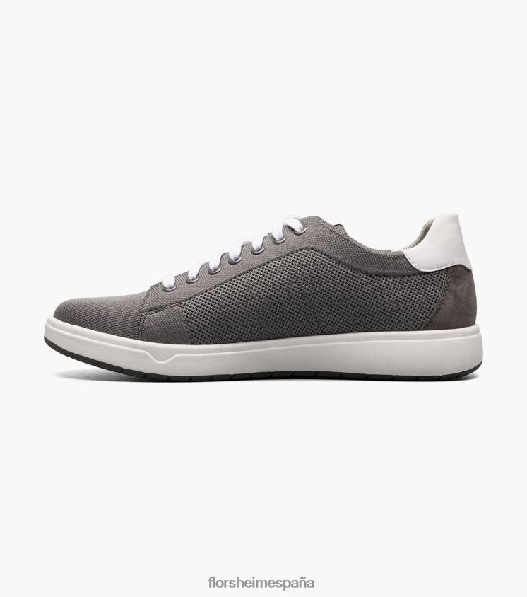 zapatillas heist 1 tejidas con encaje hasta los dedos Florsheim hombres LPVB4P23 calzado gris - Imagen 5