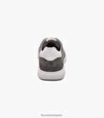 zapatillas heist 1 tejidas con encaje hasta los dedos Florsheim hombres LPVB4P23 calzado gris - Imagen 7