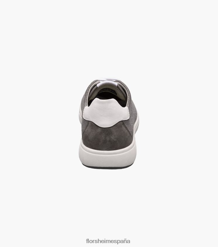 zapatillas heist 1 tejidas con encaje hasta los dedos Florsheim hombres LPVB4P23 calzado gris - Imagen 7