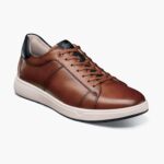 zapatillas Heist 2 con cordones hasta los dedos Florsheim hombres LPVB4P25 calzado coñac