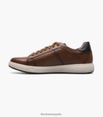 zapatillas Heist 2 con cordones hasta los dedos Florsheim hombres LPVB4P25 calzado coñac - Imagen 5