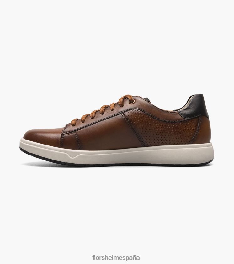 zapatillas Heist 2 con cordones hasta los dedos Florsheim hombres LPVB4P25 calzado coñac - Imagen 5
