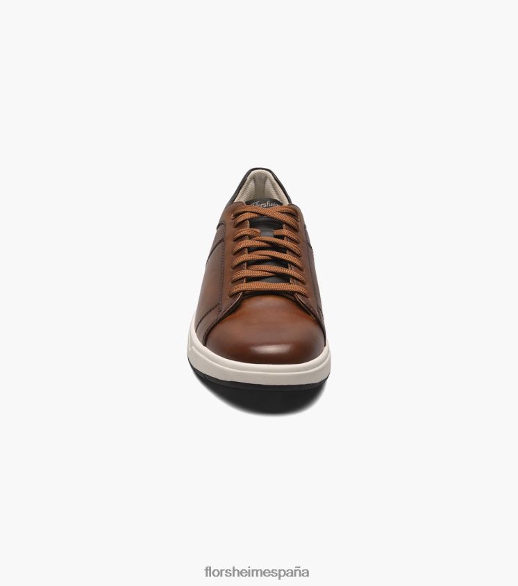 zapatillas Heist 2 con cordones hasta los dedos Florsheim hombres LPVB4P25 calzado coñac - Imagen 6