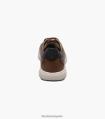 zapatillas Heist 2 con cordones hasta los dedos Florsheim hombres LPVB4P25 calzado coñac - Imagen 7