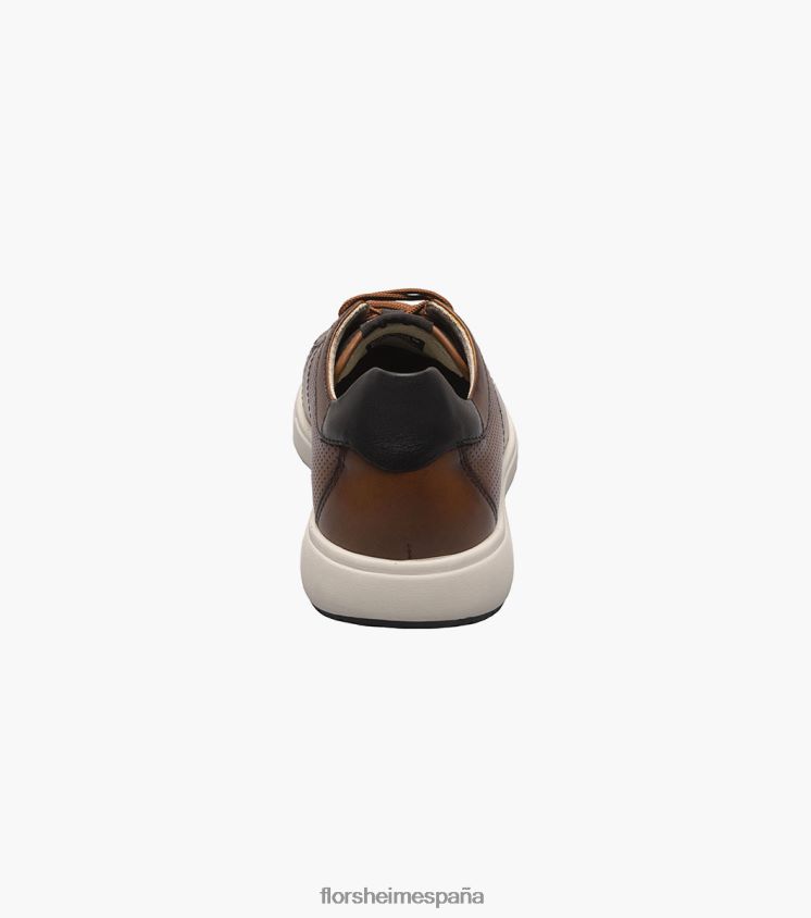 zapatillas Heist 2 con cordones hasta los dedos Florsheim hombres LPVB4P25 calzado coñac - Imagen 7
