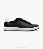 zapatillas Heist 2 con cordones hasta los dedos Florsheim hombres LPVB4P26 calzado negro - Imagen 2